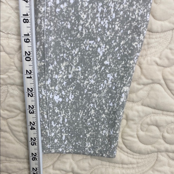 Spanx Leggings Pants Speckle Patterned Tummy Control Sz XL - Picture 9 of 13